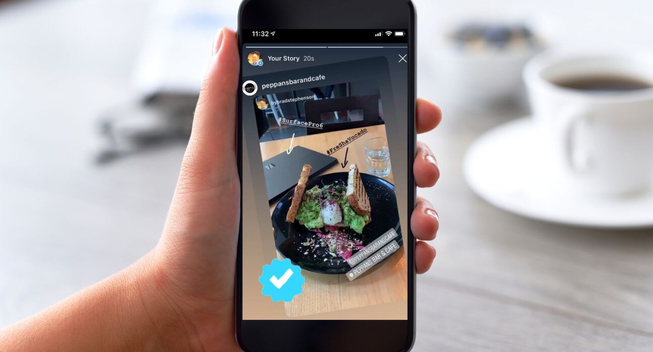 how-to-repost-an-instagram-story-featured-57a148cfac4d446692ce77311ddc8df2