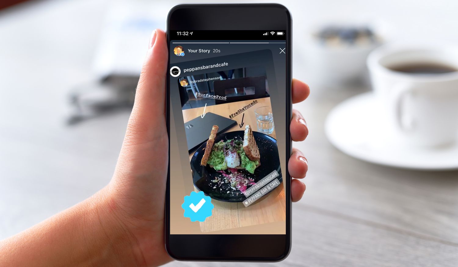 how-to-repost-an-instagram-story-featured-57a148cfac4d446692ce77311ddc8df2