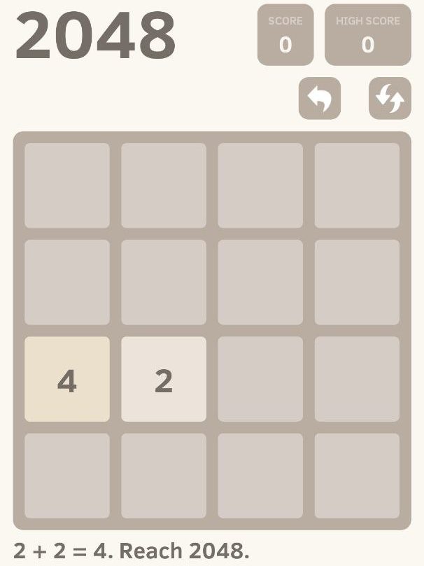2048 Android Game edited