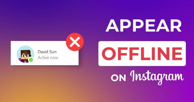 Appear Offline On Instagram
