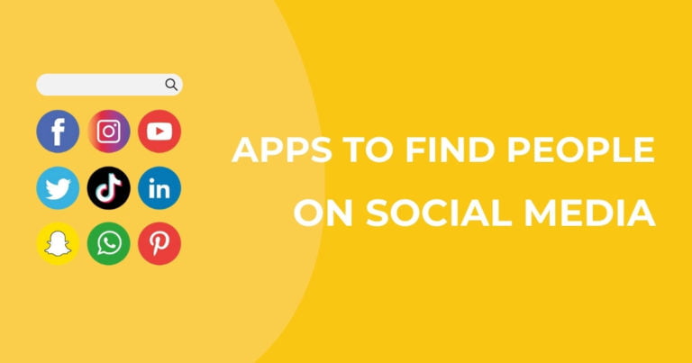 Apps To Find Peoples Social Media Accounts