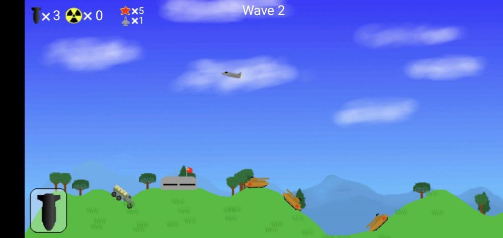 Atomic Bomber Game Android