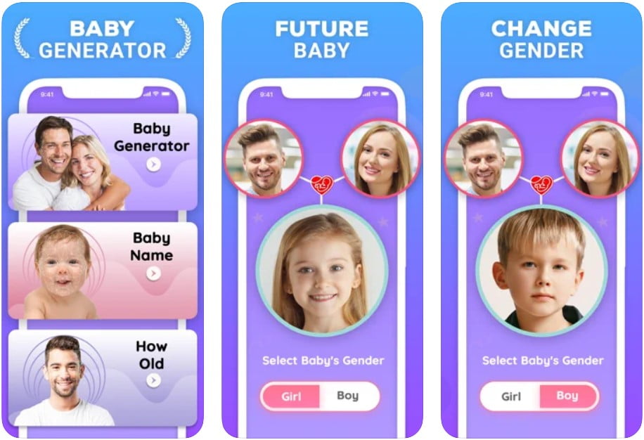 Baby Generator iOS