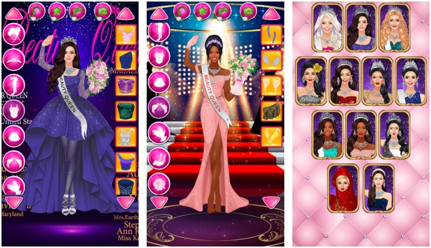 Beauty Queen Dress Up Android