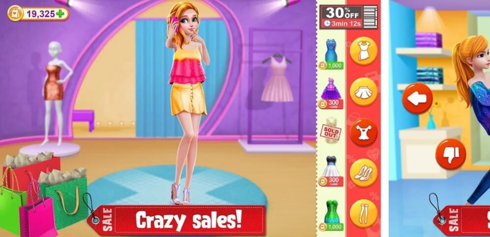 Black Friday Shopping Mall Game Android