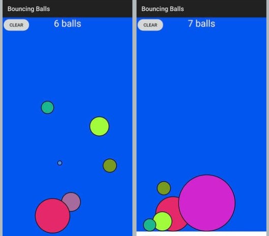 Bouncing Balls Game Android