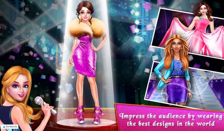 Celebrity Star Fashion Model Showstopper Girl Game Android
