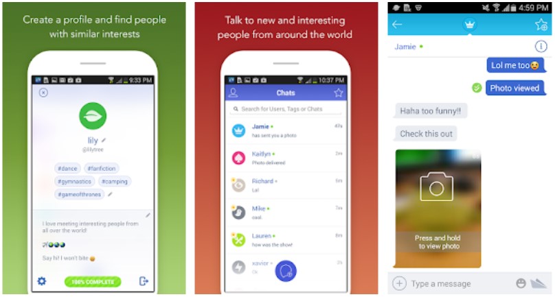Chatous App Android