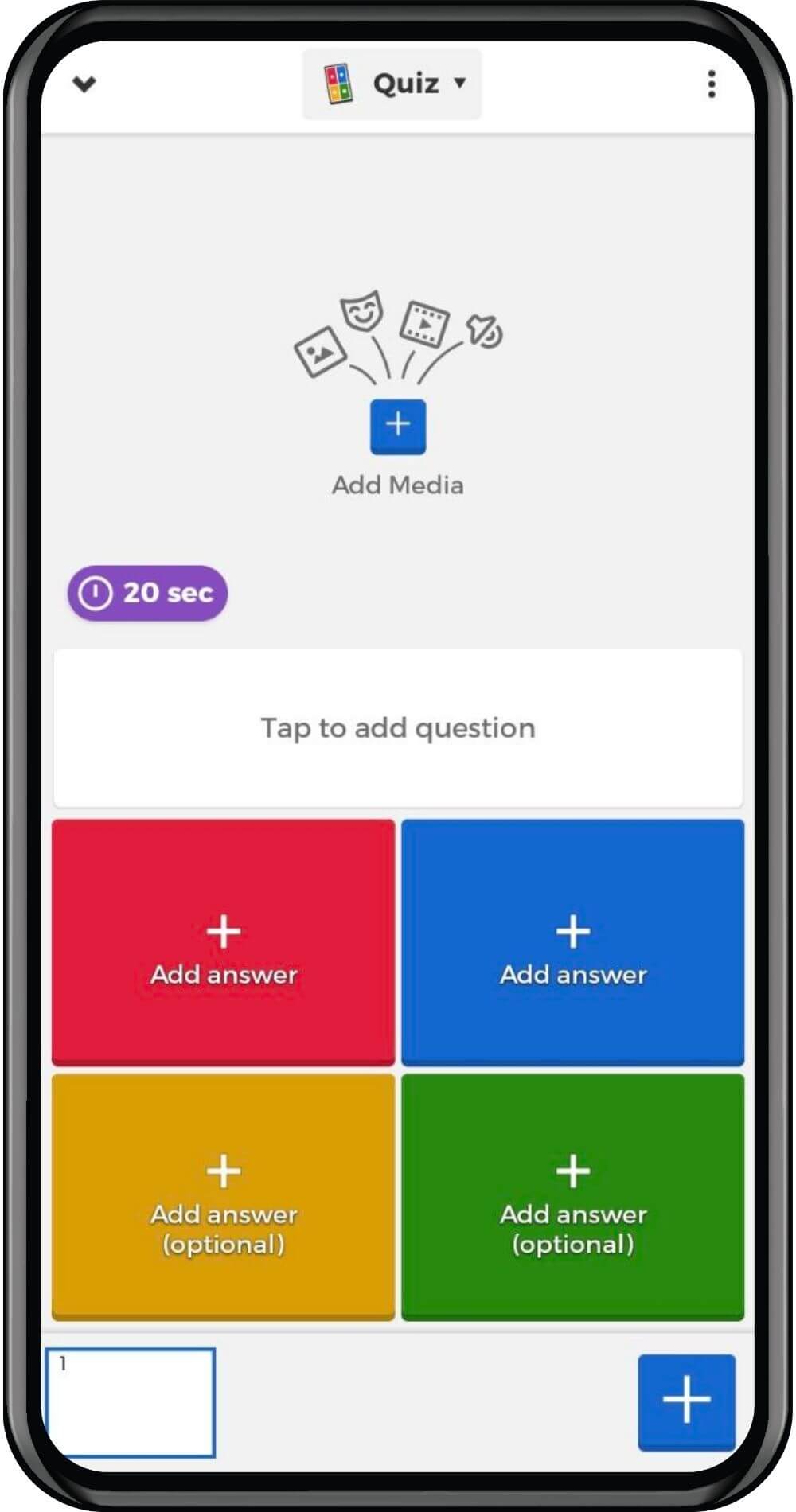 How To Create Kahoot On Mobile App 4