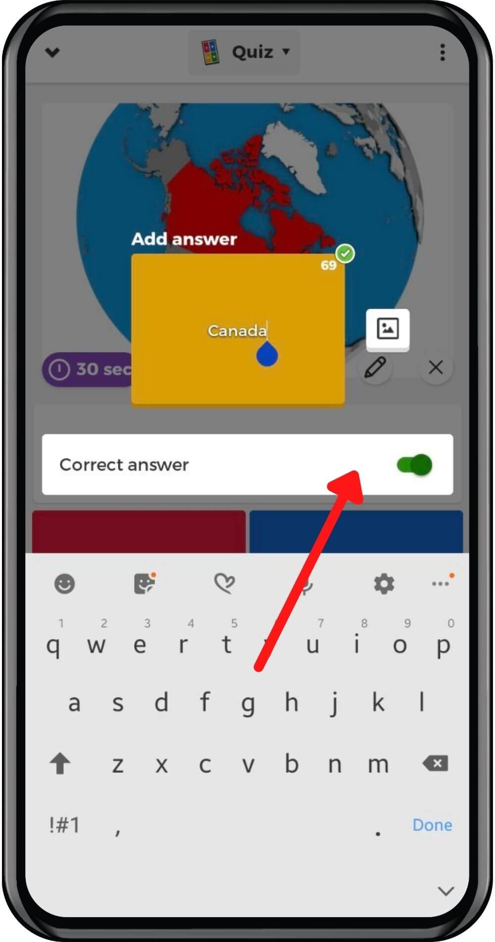 How to Create Kahoot on Mobile App 5