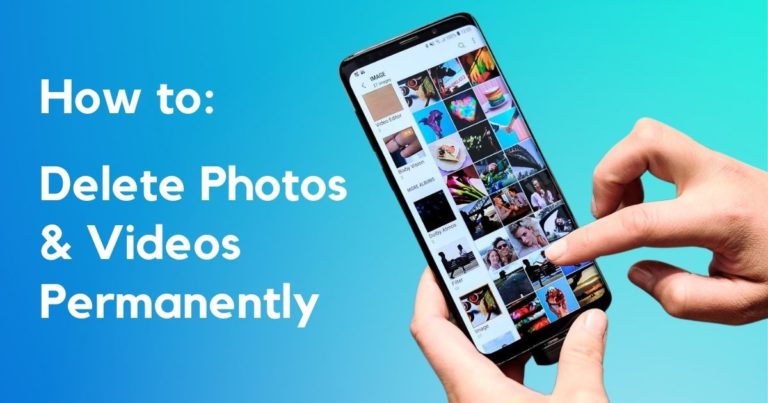 How To Delete Photos Permanently Samsung