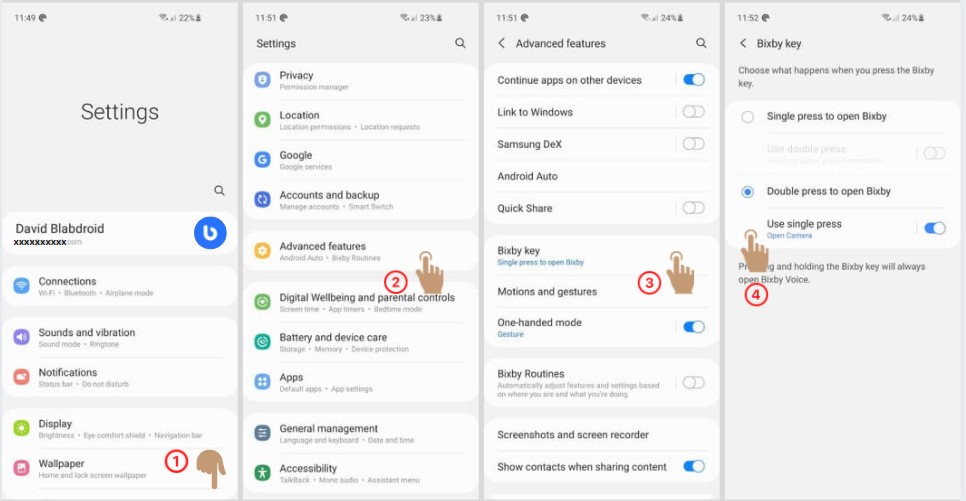 How To Disable Bixby Button Blabdroid