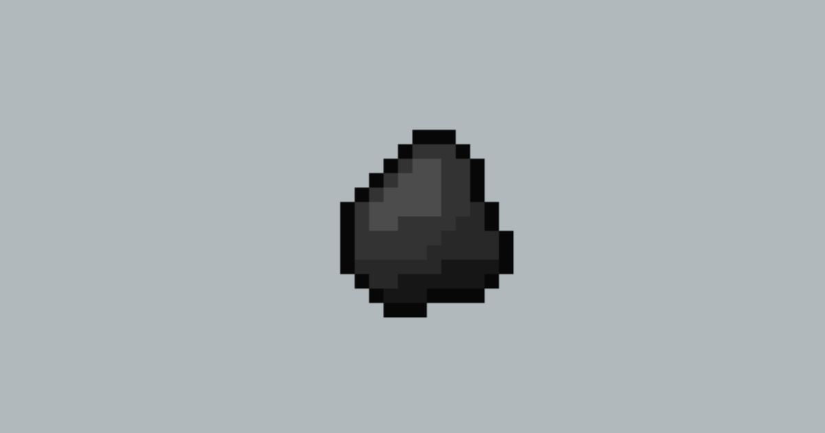 How To Make Coal In Minecraft Step By Step
