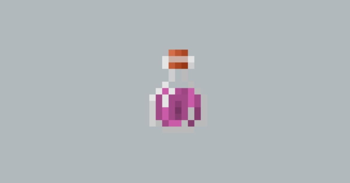 How To Make Potion In Minecraft