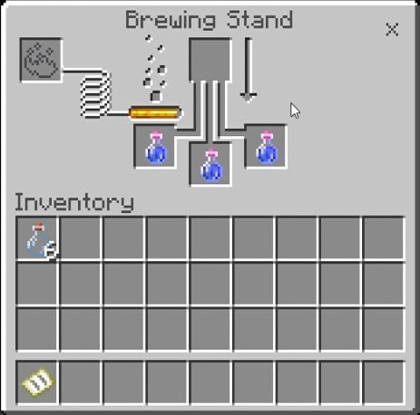How To Make Water Breathing Potion In Minecraft