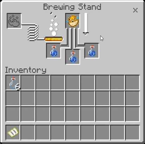 How To Make Water Breathing Potion