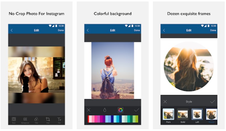 InFrame Instagram App Android