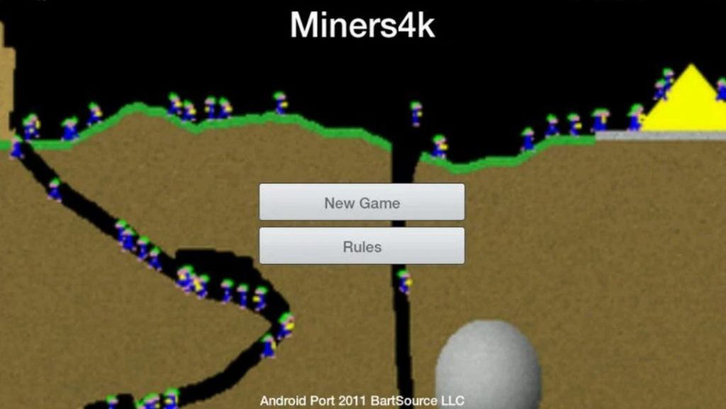 Miners 4K Game Android