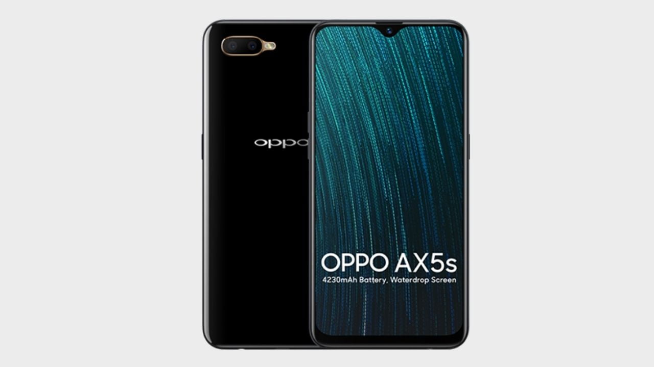 Oppo A5S Ax5S User Manual