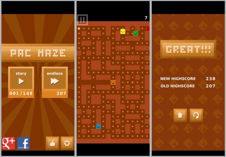 Pac Maze Game Android