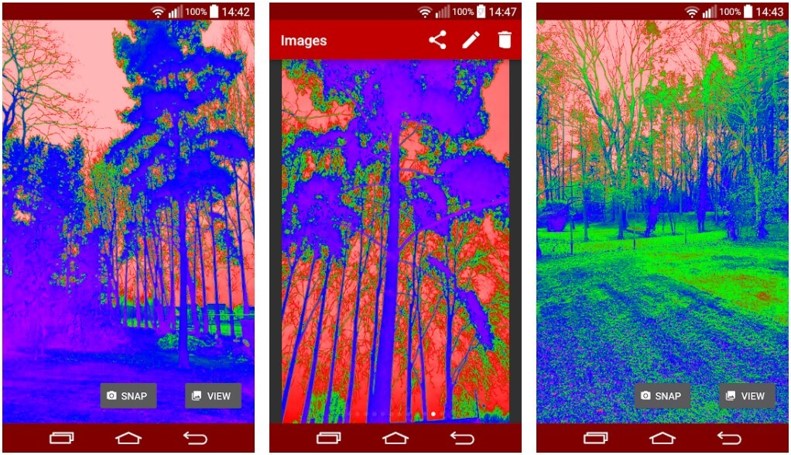 Predator Thermal Camera App Android