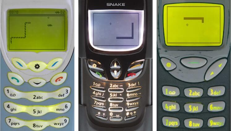 Snake Nokia Game