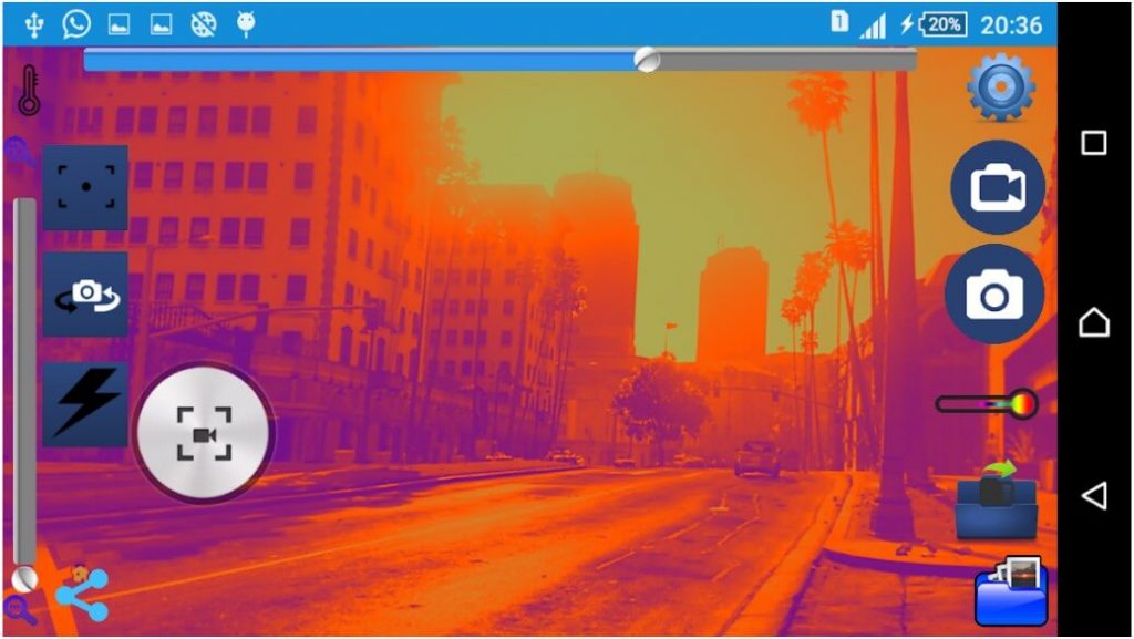 Thermal Camera FX App Android