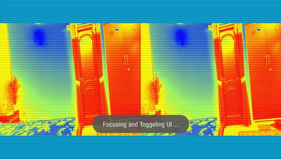 Thermal Camera VR App Android