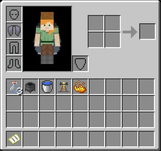 Things you need to make potion