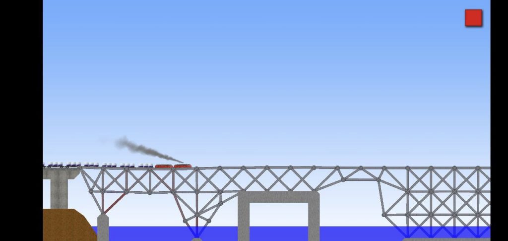 Train Them to Croos Bridge Builder Game Android