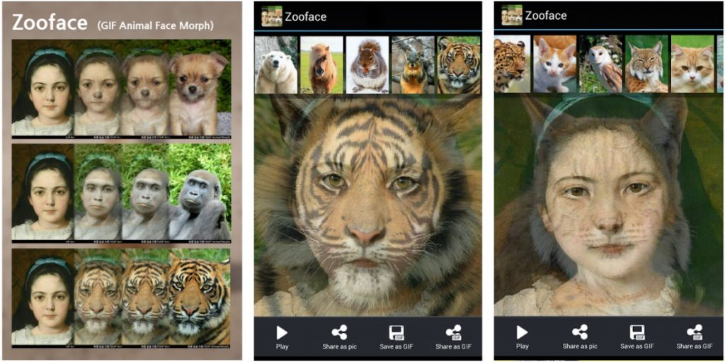 Zooface App Android