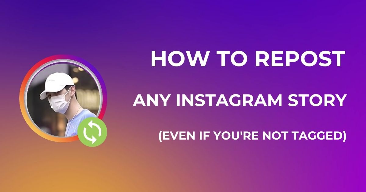 How To Repost Story On Instagram